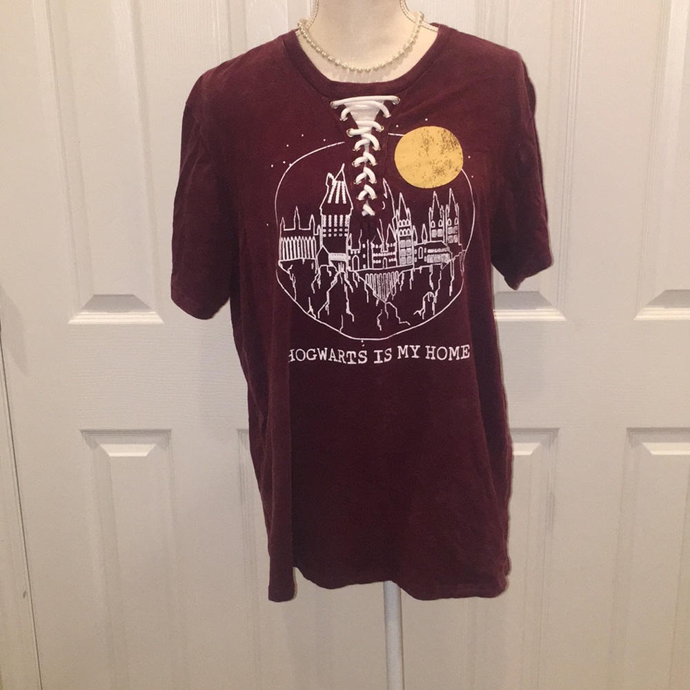 Harry Potter Hogwarts Is My Home T-shirt